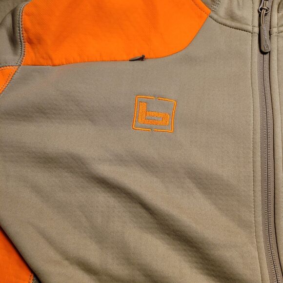 Banded Gear Upland Soft Shell Full Zip Jacket Zip Jacket XXL 2XL Preowned EUC - Picture 2 of 10